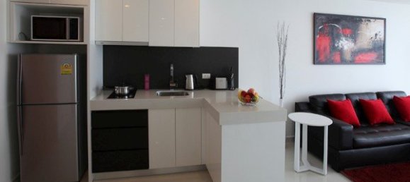 شقة 1 غرف نوم  في Pattaya, Thailand رقم 183 4