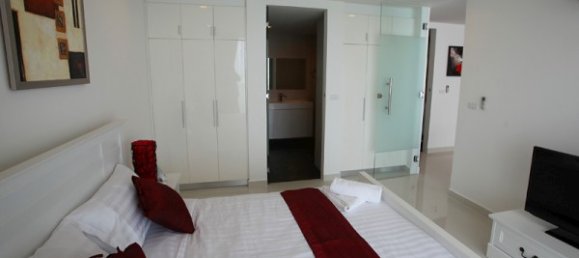 شقة 1 غرف نوم  في Pattaya, Thailand رقم 183 8