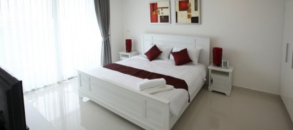 شقة 1 غرف نوم  في Pattaya, Thailand رقم 183 7