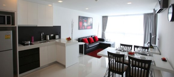 شقة 1 غرف نوم  في Pattaya, Thailand رقم 183 5