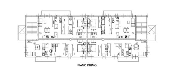 Квартира с 3 комнатами в Лентате суль Севезо, Италия № 3845 11
