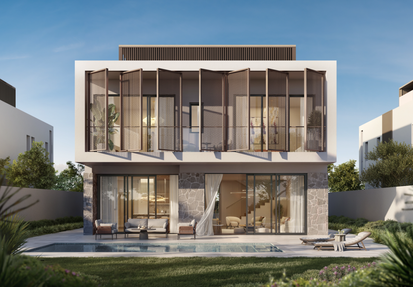 4 bedrooms Villa in Dubai, UAE No. 54597