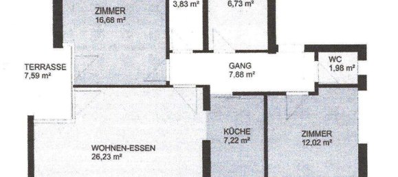 3 rooms Apartment in Telfs, Austria No. 200287 11