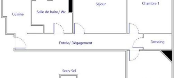 2 bedrooms Apartment in Paris, France No. 115327 7