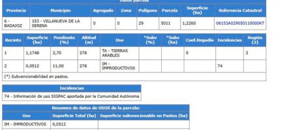 Земельный участок 10200м² в Вильянуэва-де-ла-Серена, Испания № 162428 6