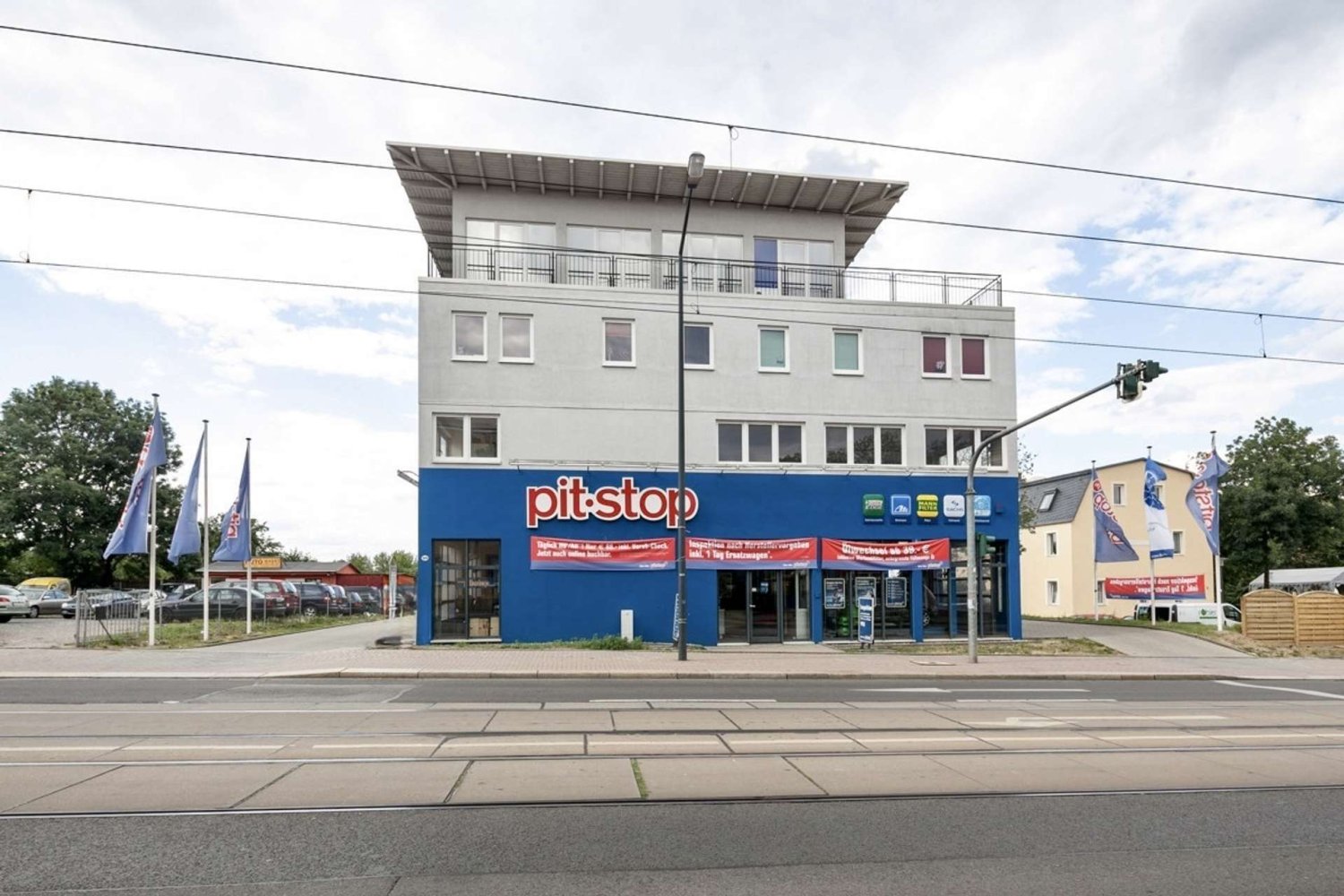 Gebäude in Dresden, Germany 585m², Nr. 236609