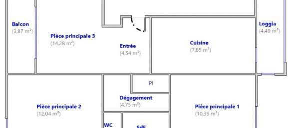 2 Schlafzimmer Wohnung in Marseille, France, Nr. 319598 9