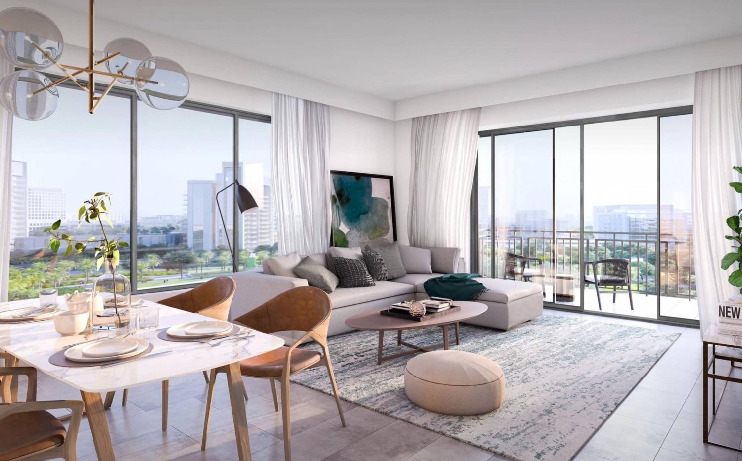 1 chambre Appartement à LIME GARDENS, Dubai Hills Estate, UAE No. 58895