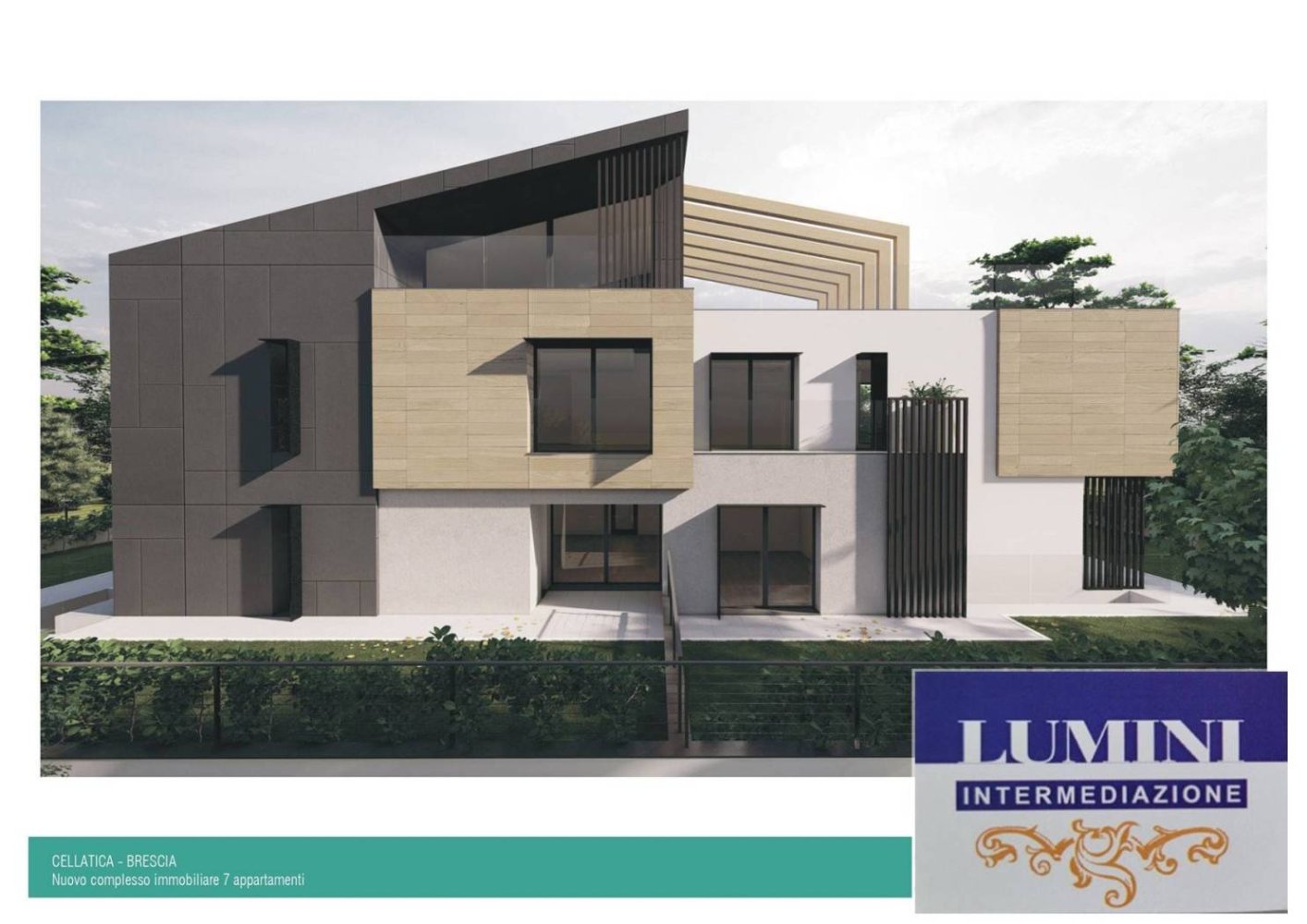 3 Schlafzimmer Penthouse in Cellatica, Italy, Nr. 4719