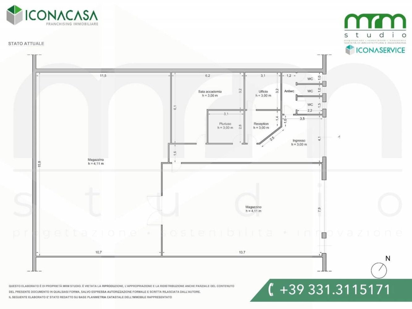 Propriété commerciale à Montesilvano, Italy 386m² No. 28408