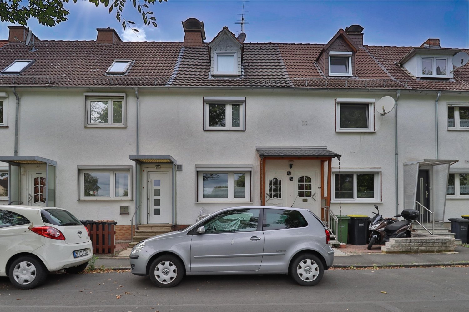 Таунхаус с 3 комнатами в Кассель, Германия № 93055