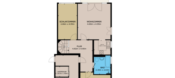 3 Schlafzimmer Wohnung in München, Germany, Nr. 323465 30