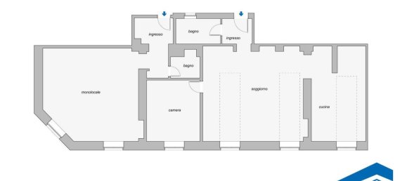 4 rooms Apartment in Turin, Italy No. 207760 27