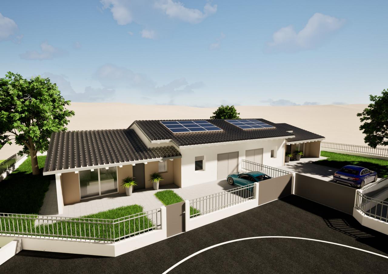 Вилла с 4 комнатами в Портогруаро, Италия № 37720