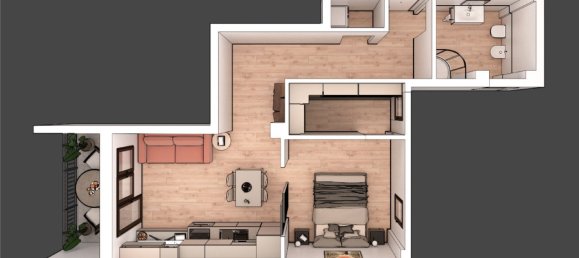 Studio à Rome, Italy No. 224806 19