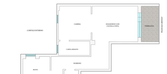 Studio à Rome, Italy No. 224806 42