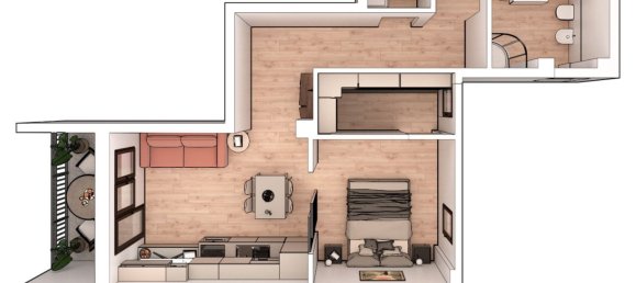 Studio à Rome, Italy No. 224806 20