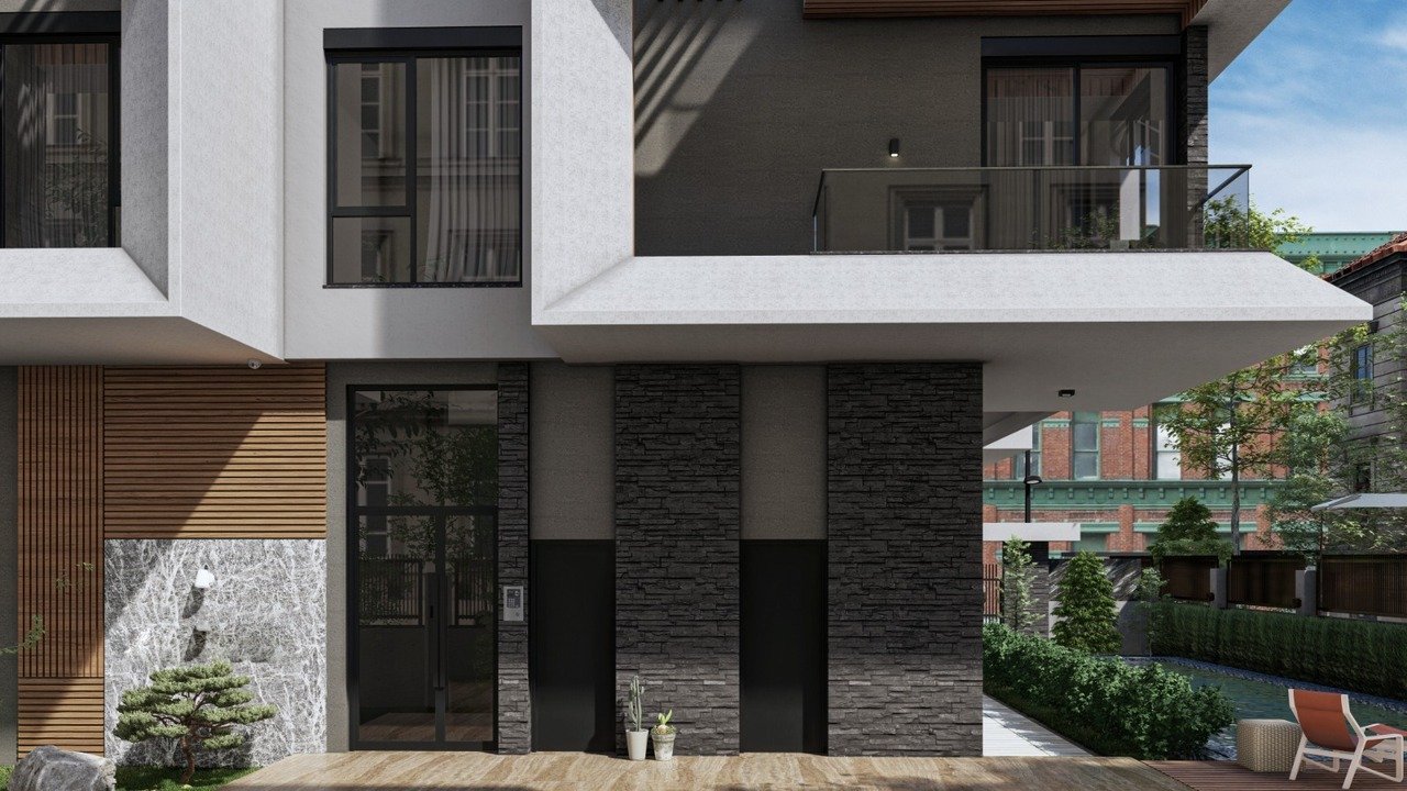 Apartment 3+1 in Oba, Turkey No. 37567