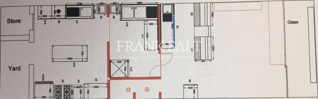 Кафе / ресторан 53м² в Аттард, Мальта № 12226