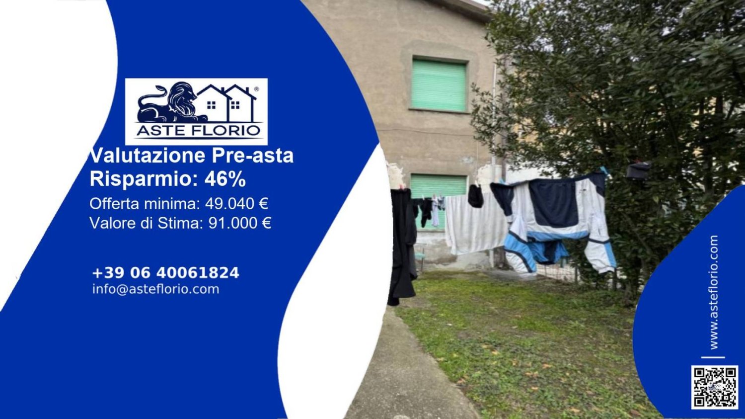 2 chambres Appartement à Goro, Italy No. 280536