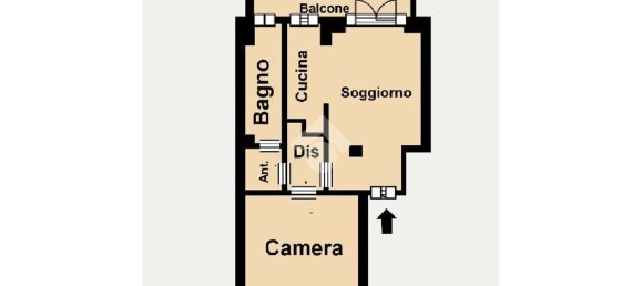 2 Schlafzimmer Wohnung in Milan, Italy, Nr. 357776 30