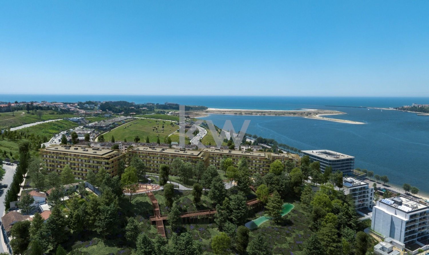 3 غرف نوم شقة في Vila Nova de Gaia, Portugal رقم 148250