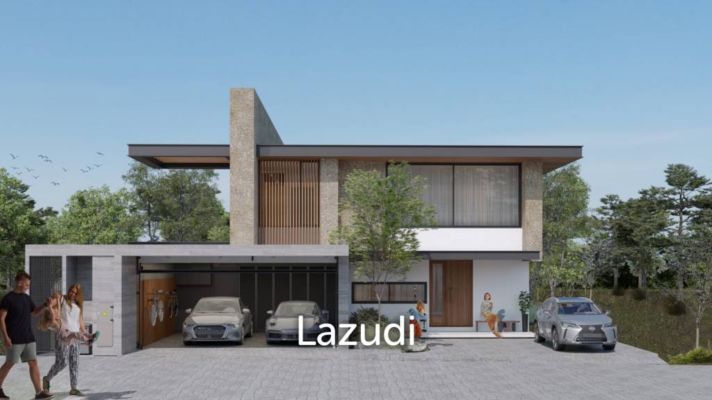 4 bedrooms Villa in Pattaya, Thailand No. 15222