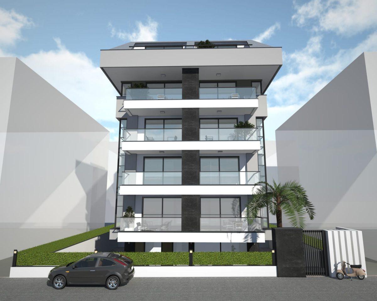 4 rooms Penthouse in Alanya, Turkey No. 46520