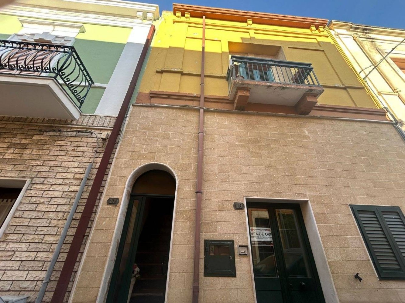 4 rooms Apartment in Pulsano, Italy No. 71605