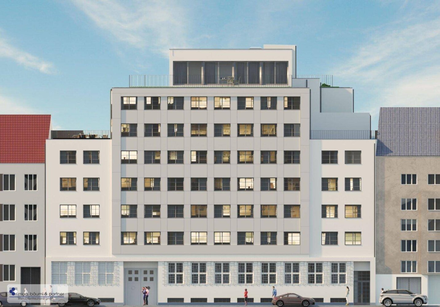 2-Zimmer Wohnung in Wien, Austria, Nr. 185481