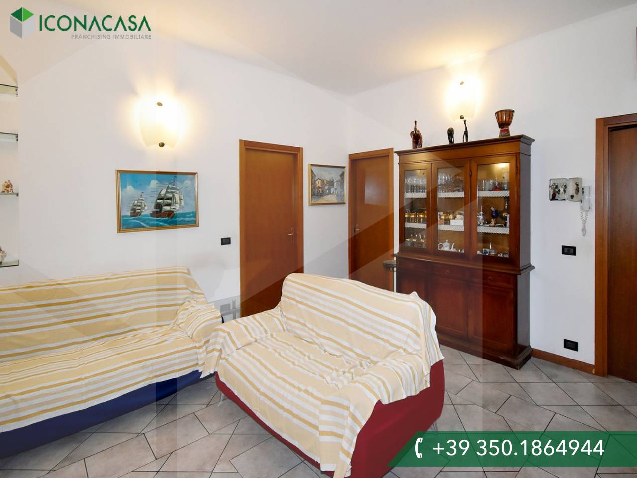 3-Zimmer Wohnung in Legnano, Italy, Nr. 17779