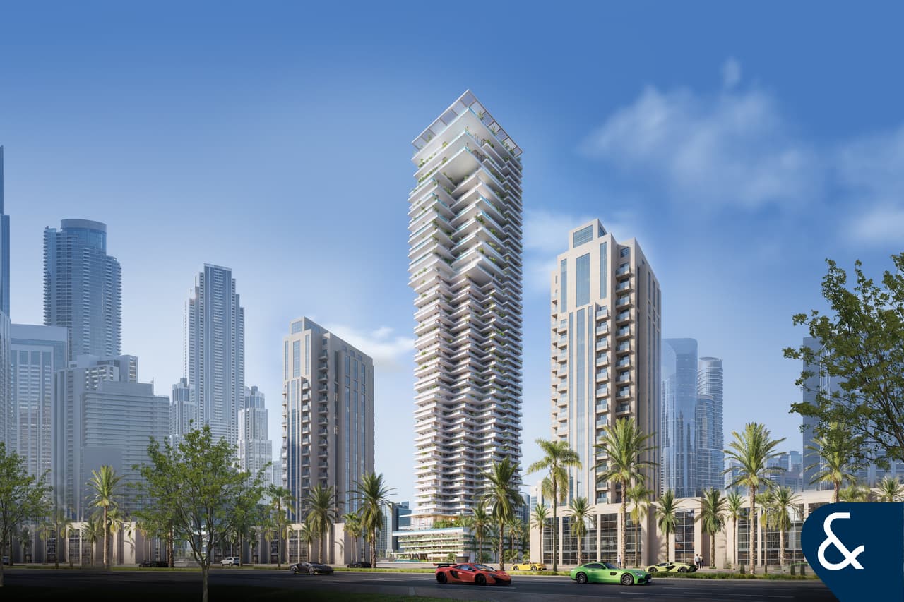 2 Schlafzimmer Wohnung in Fairmont Residences Solara Tower Dubai, Downtown Dubai (Downtown Burj Dubai), UAE, Nr. 119189