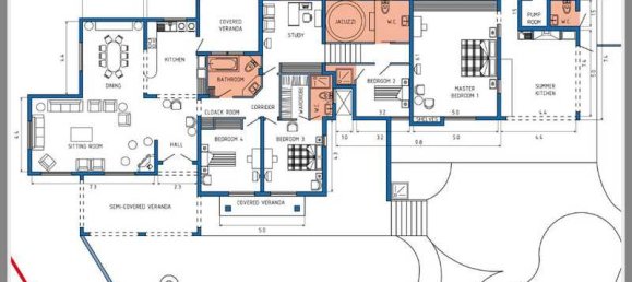 4 chambres Maison à Pyrgos, Cyprus No. 7250 3