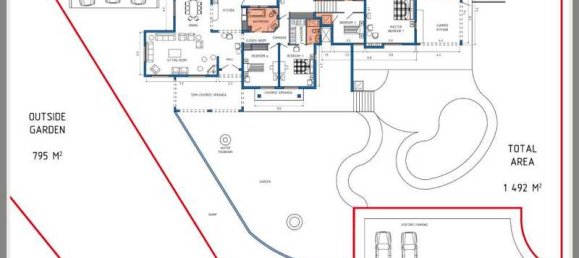 4 chambres Maison à Pyrgos, Cyprus No. 7250 4