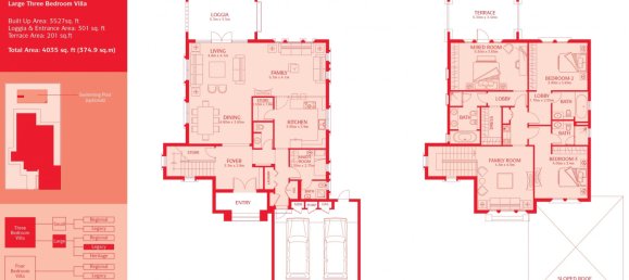 Villa T3 em Jumeirah Park, UAE N.º 95700 19