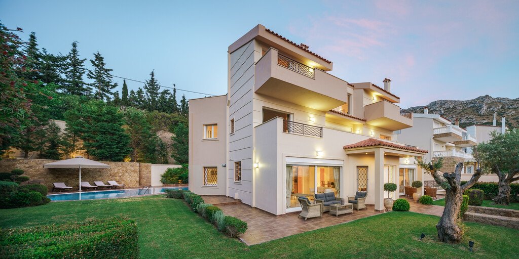 6 dormitorios villa en venta en Palaia Fokaia, Saronikos, East Attica, Attica, Greece № 93554