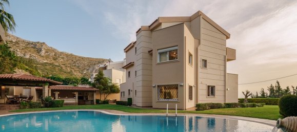 6 dormitorios villa en venta en Palaia Fokaia, Saronikos, East Attica, Attica, Greece № 93554 5