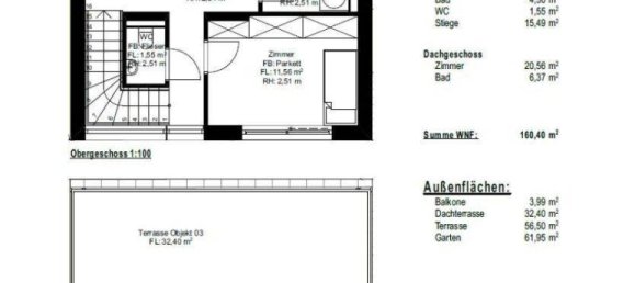 Grundstück in Mauerbach, Austria 1252m², Nr. 196309 24