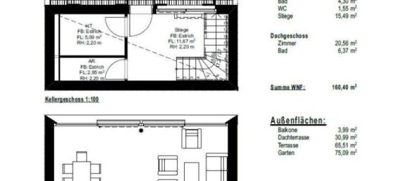 Grundstück in Mauerbach, Austria 1252m², Nr. 196309 19