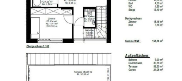Grundstück in Mauerbach, Austria 1252m², Nr. 196309 26