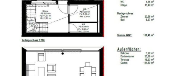 Grundstück in Mauerbach, Austria 1252m², Nr. 196309 21