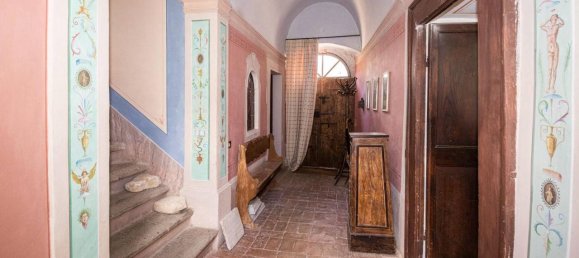 Здание с 12 комнатами в Поджо Катино, Италия № 62841 27