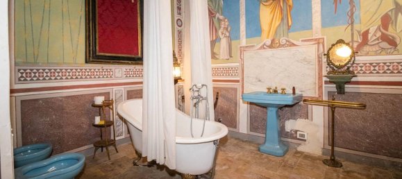 Здание с 12 комнатами в Поджо Катино, Италия № 62841 23