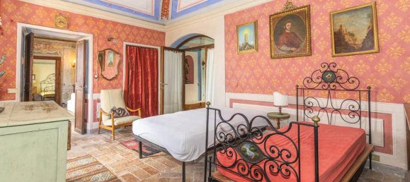 Здание с 12 комнатами в Поджо Катино, Италия № 62841 29