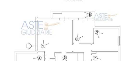 6 bedrooms Apartment in Marcianise, Italy No. 363612 3