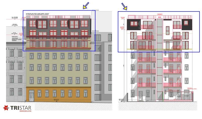 3 rooms Apartment in Margareten, Austria No. 172369