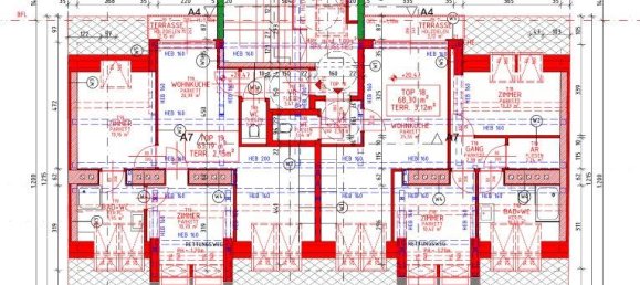 3 rooms Apartment in Margareten, Austria No. 172369 3