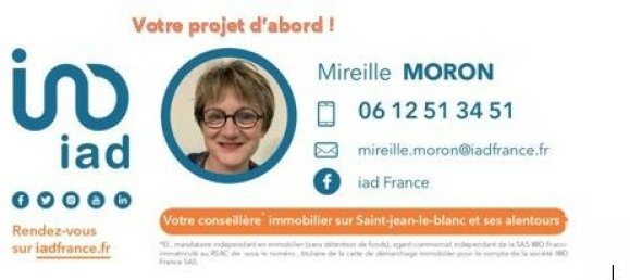 35m² Commercial property in Saint-Denis-en-Val, France No. 62108 3