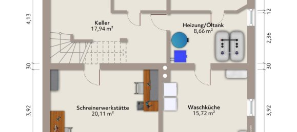 4 غرف نوم منزل في Starnberg, Germany رقم 65400 23