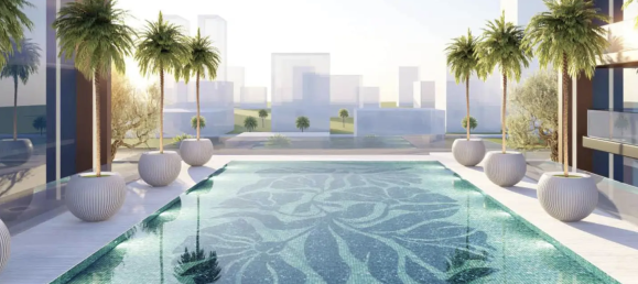 Apartamento T1 em Dubai, UAE N.º 52975 3